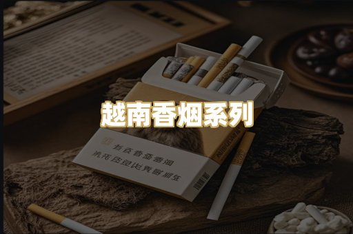 越南香烟系列